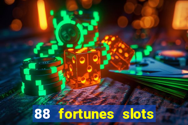 88 fortunes slots – casino gratis