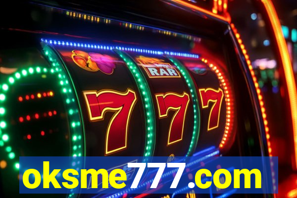 oksme777.com