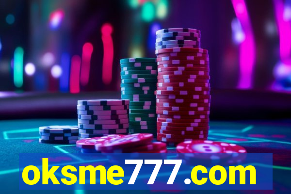 oksme777.com