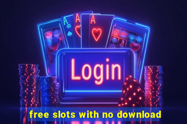 free slots with no download