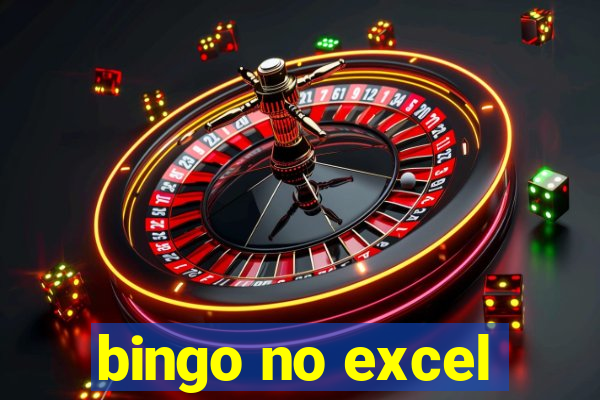 bingo no excel