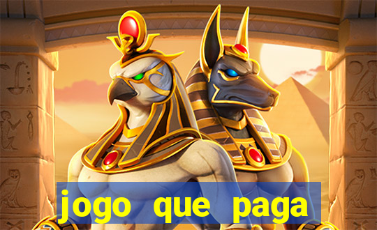 jogo que paga dinheiro de verdade no paypal