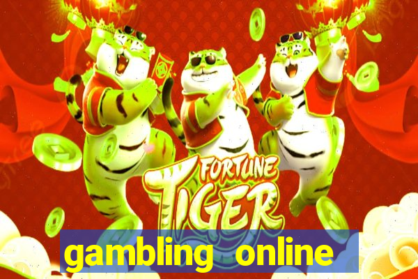 gambling online slot machines