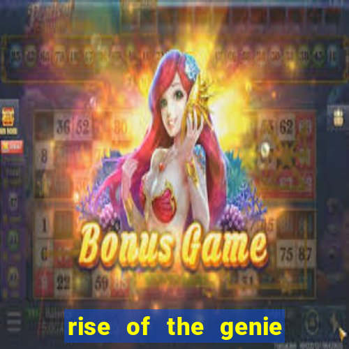 rise of the genie slot free play