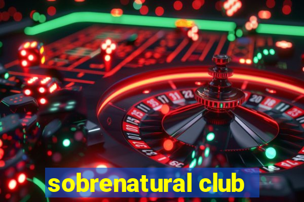 sobrenatural club