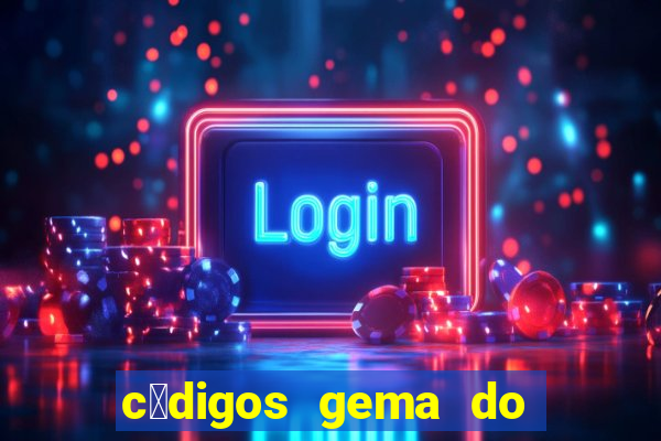 c贸digos gema do destino 2024