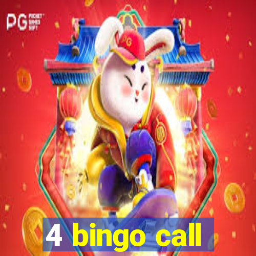 4 bingo call