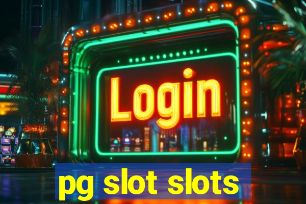 pg slot slots