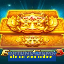 ufc ao vivo online