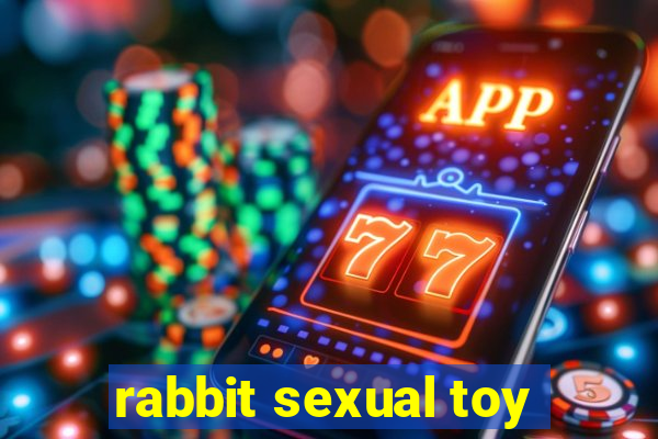 rabbit sexual toy