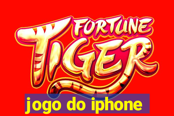 jogo do iphone