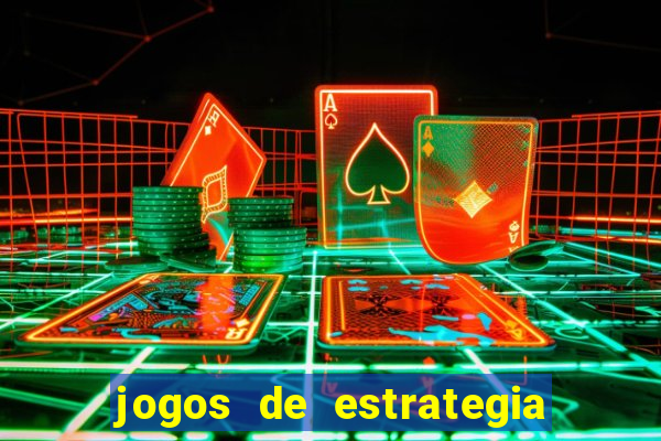 jogos de estrategia e rpg