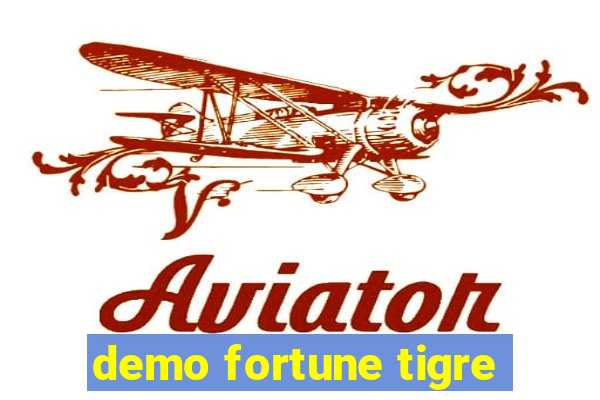 demo fortune tigre