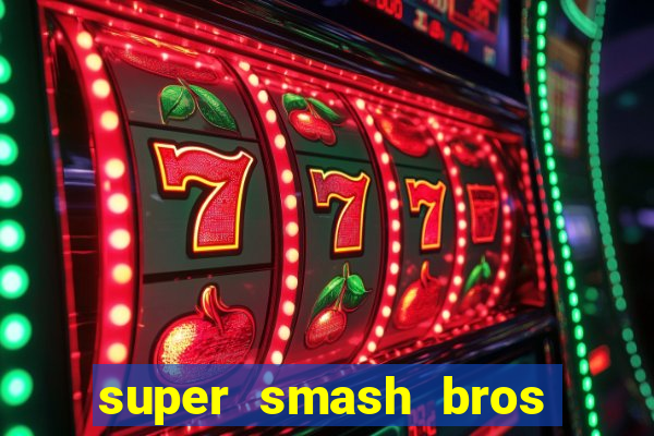 super smash bros click jogos