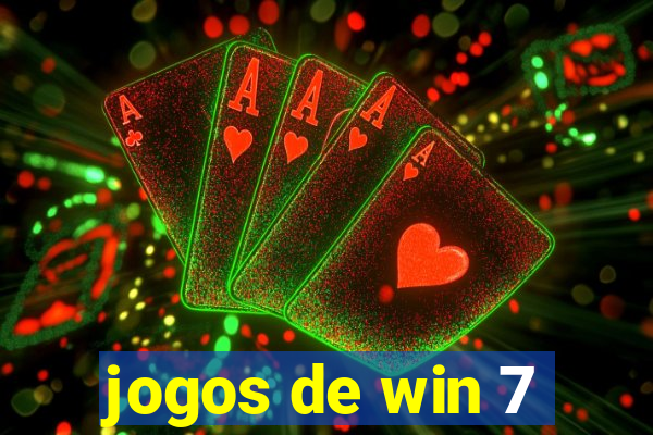 jogos de win 7