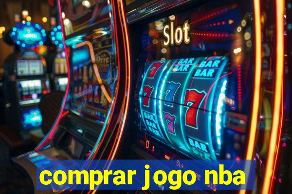 comprar jogo nba