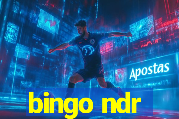 bingo ndr