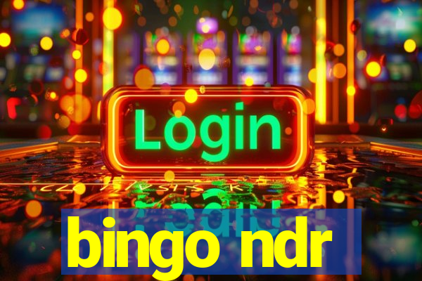 bingo ndr