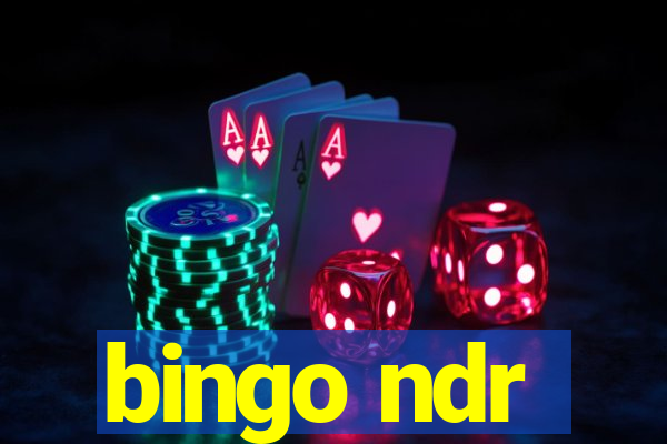 bingo ndr