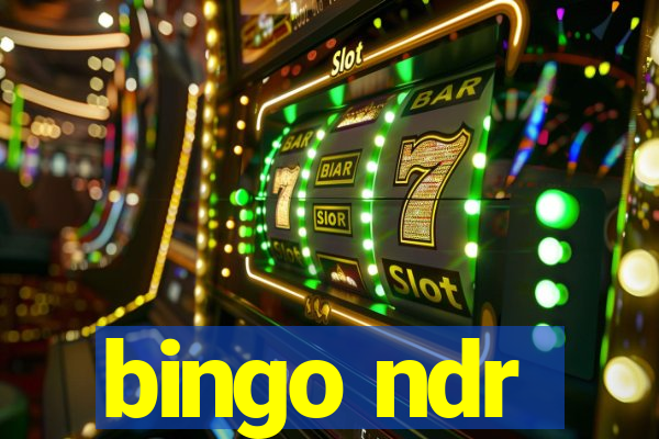 bingo ndr