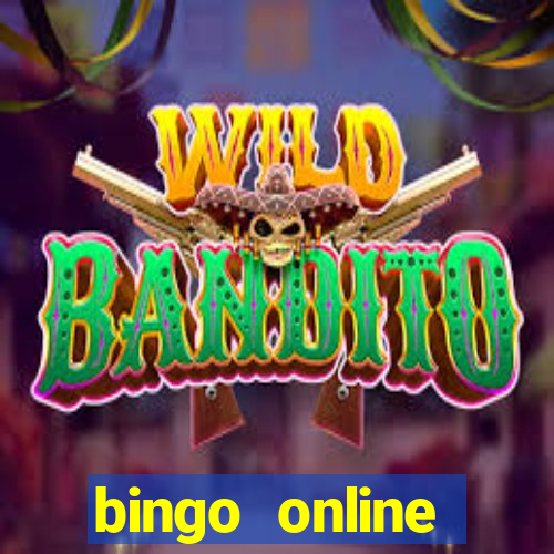 bingo online dinheiro real