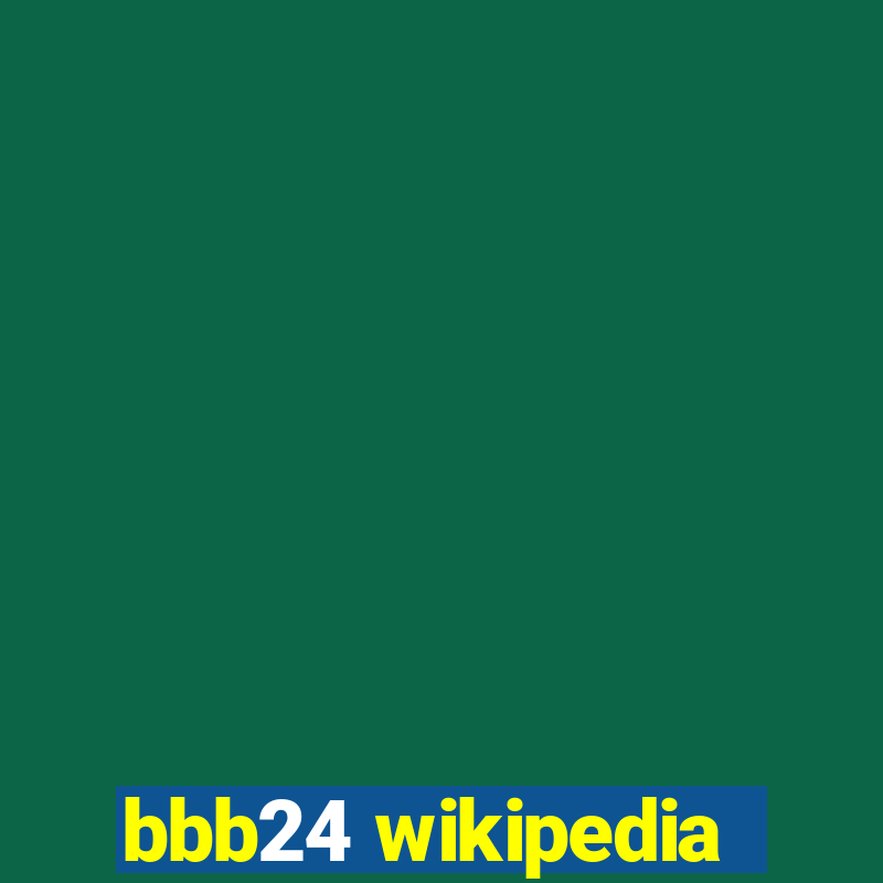 bbb24 wikipedia