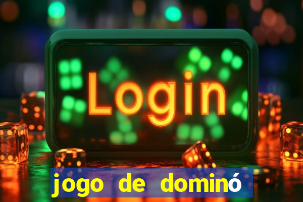 jogo de dominó apostado online