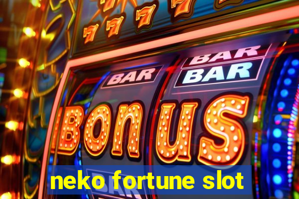 neko fortune slot