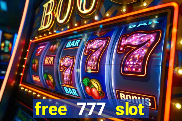 free 777 slot machine game