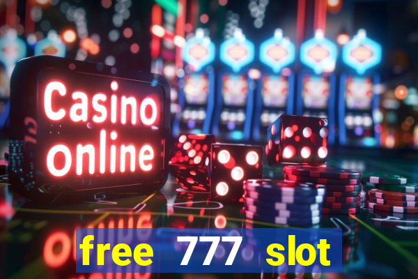 free 777 slot machine game