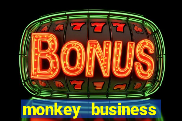 monkey business deluxe slot