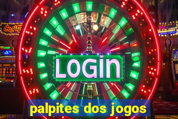 palpites dos jogos