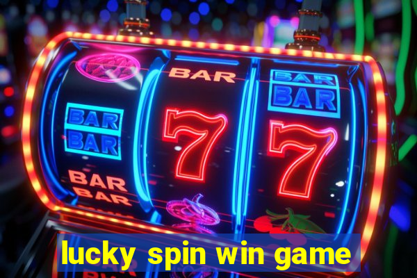 lucky spin win game