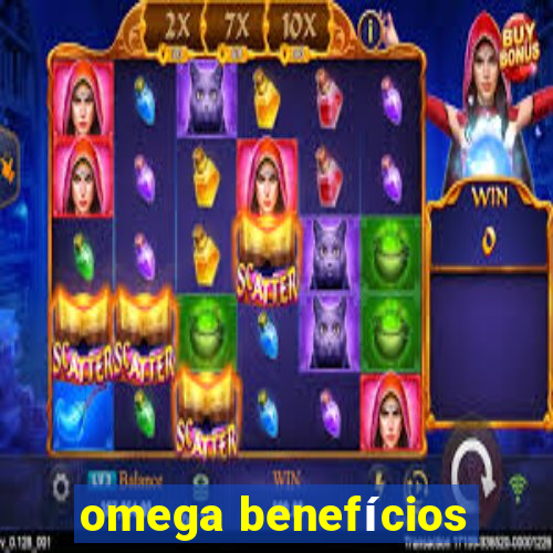 omega benefícios