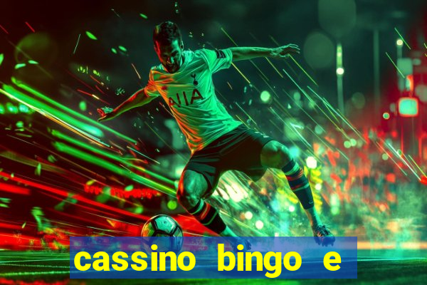 cassino bingo e jogo do bicho