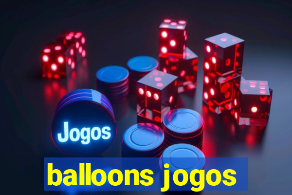 balloons jogos