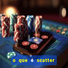 o que é scatter no jogo do tigre