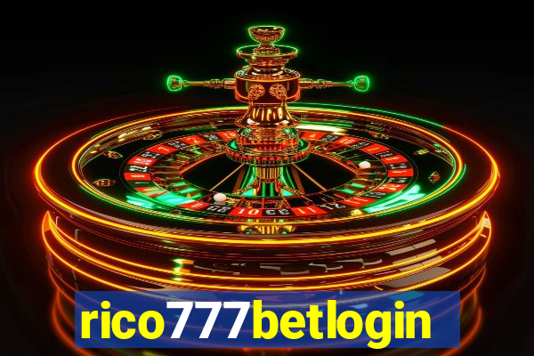 rico777betlogin