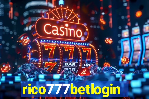 rico777betlogin