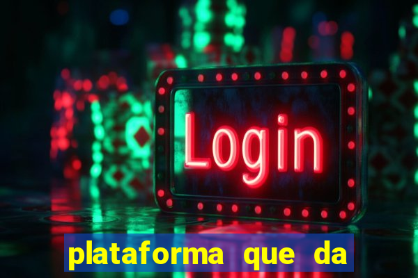 plataforma que da bonus no cadastro e saca no free