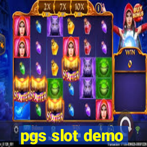 pgs slot demo