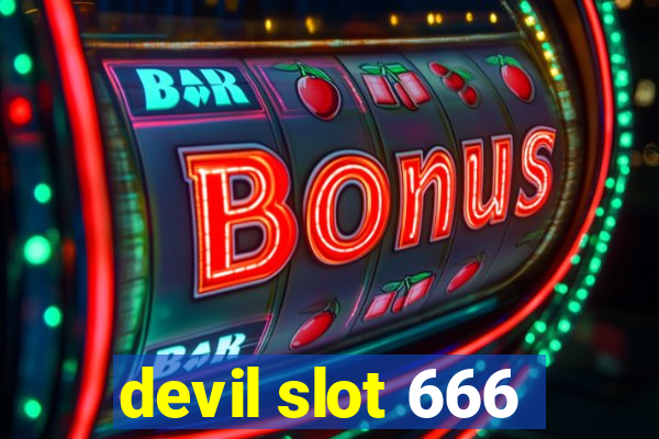 devil slot 666