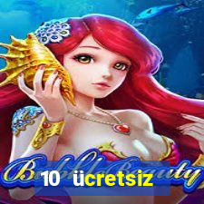 10 ücretsiz depozito casino