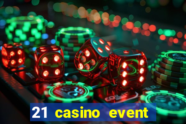 21 casino event and party rentals