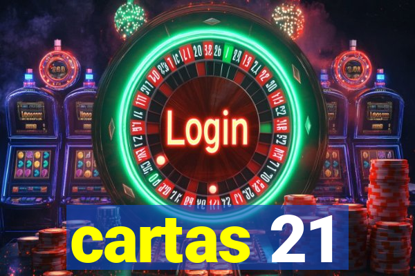 cartas 21