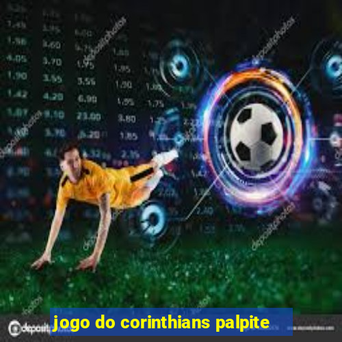 jogo do corinthians palpite