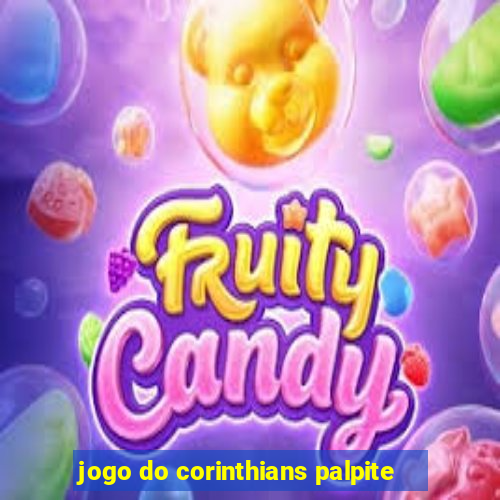 jogo do corinthians palpite