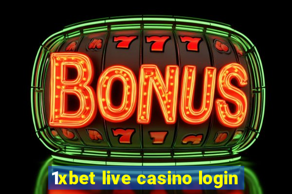 1xbet live casino login