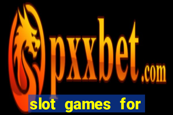 slot games for real money mi