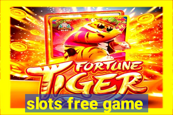 slots free game